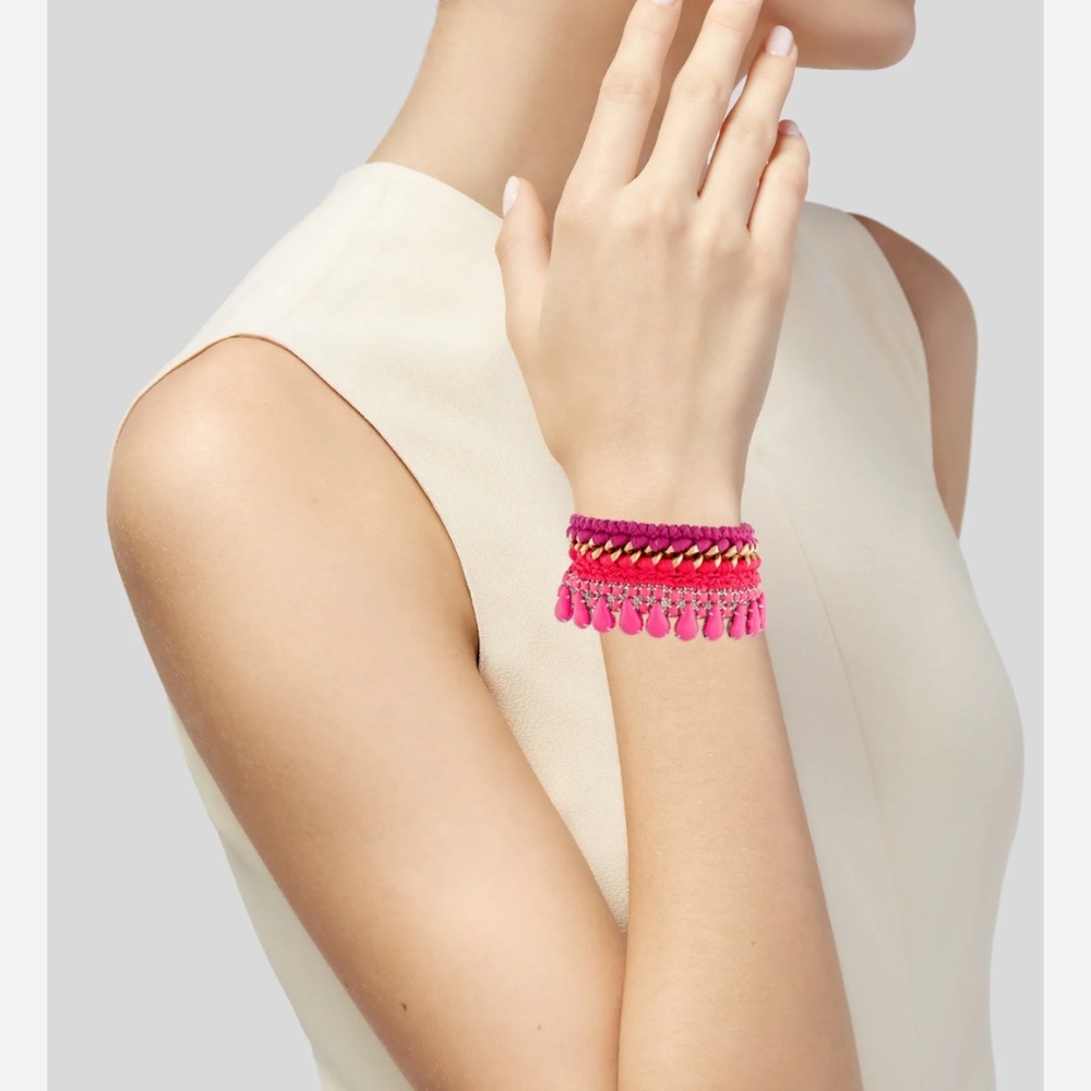 Venessa Arizaga Knotte Resin&Thread Bracelet